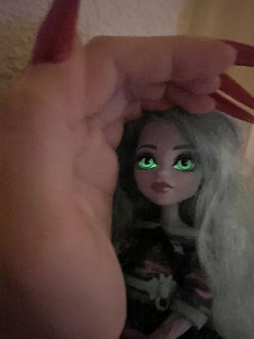 oyuncaq qız üçün: Monster High – Sleepover Party doll seti. Xüsusiyyətlər: - Personaj — 7