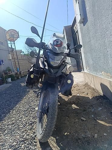 lassa tekerleri: Zongshen - CARERA 30, 300 sm3, 2024 il, 16000 km — 1