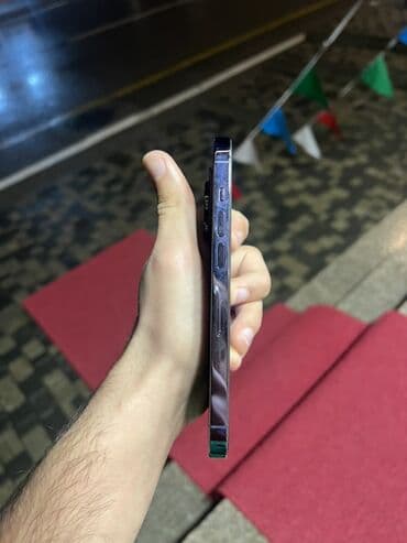 samsung a 60 qiymeti: IPhone 14 Pro, 256 GB, Deep Purple, Simsiz şarj — 4
