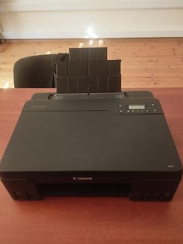 rəngli printer: Canon PIXMA G540 foto printer - Model: G540 (MegaTank seriyası) - — 2