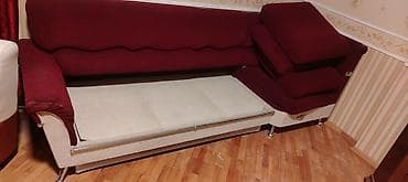 Künc divan, Açılan, Parça