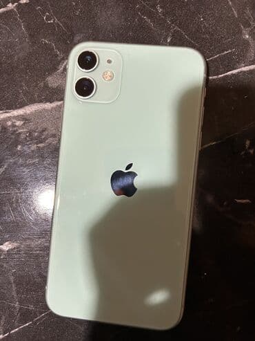 сколько стоит бэушный iphone 7: IPhone 11, 64 GB, Yaşıl, Face ID — 7