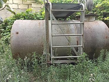 ucuz tekstil: Bak, Metal, 3000 l l, İşlənmiş, Ünvandan götürmə — 2