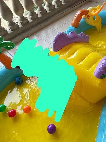 Hovuzlar: INTEX 57135 Dinoland Play Center uşaqlar üçün nəzərdə tutulmuş — 3