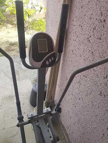 Elliptik velosiped-trenajor - Kombinə edilmiş konstruksiya: həm — 2