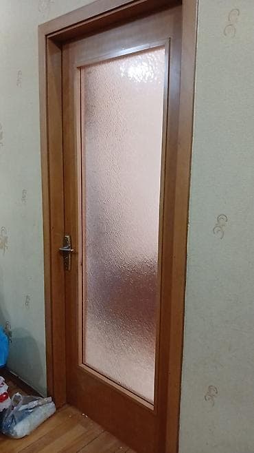 MDF ağac rəngli darvazalar dəsti - Material: MDF əsaslı taxta örtük