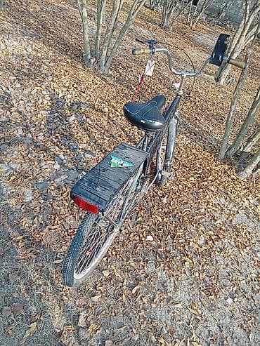 velsiped: İşlənmiş Şəhər velosipedi Stels, 26", sürətlərin sayı: 1, Ünvandan götürmə — 2