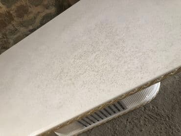 güzgü boy: Qonaq masası, Yeni, Açılmayan, Mərmər, Oval masa — 2