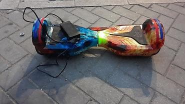 Öz-özünə balanslaşdırılan elektrikli hoverboard - Korpus: rəngli