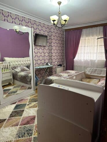 9 ci mikrorayon satilan evler: Bakı, 3 otaqlı, Köhnə tikili, 80 kv. m — 3