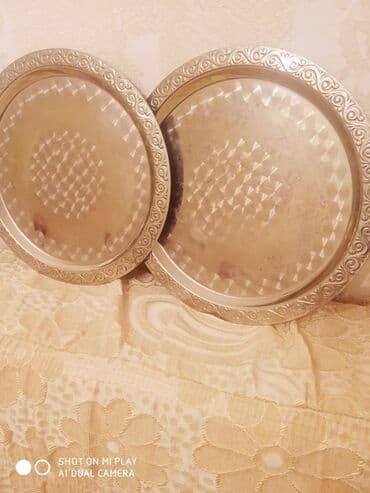 Çörək qabları: Sinilər 2 ədəd — 1