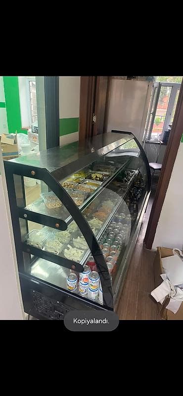 Soyuducu vitrin 500 Azn. Yenidir, 1 ay evvel alınıb.Ölçü uzunluq 2 m lalafo.az -da Soyuducu vitrin 500 Azn. Yenidir, 1 ay evvel alınıb.Ölçü uzunluq 2 m