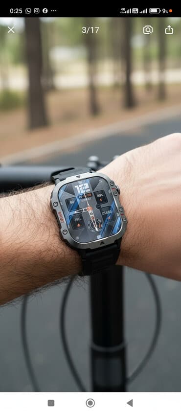 Yeni, Smart saat, Sensor ekran