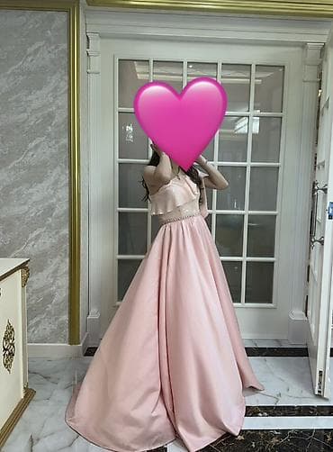 Zərif bayram/gecə ziyafəti üçün uzun don 1defe toya geyinilib ozel