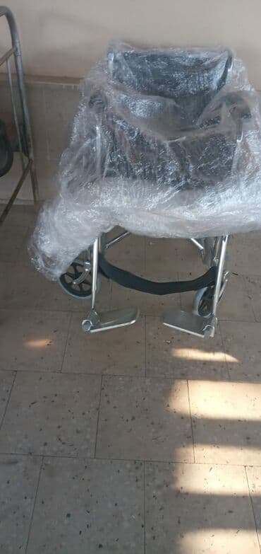 motorlu əlil arabaları: Cəmi 1 ay istifadə olunubMəhsul: Mexaniki əlil arabası Təsvir: - — 6