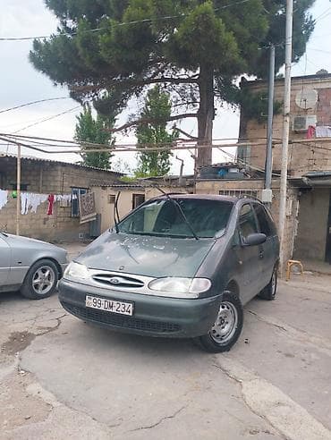 kompressor satışı: Ford Galaxy TDI miniven - Kuzov: 5 qapı, tünd rəng, dam reylinqləri — 9