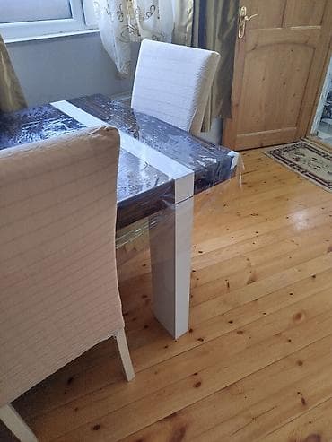 Ev üçün mebel: Lyataq sesti 300 azn3 - Material: laminat və MDF kombinasiyası, tünd — 2