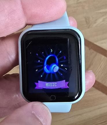 Smart saatlar: Yeni, Smart saat, Smart, Sensor ekran, rəng - Mavi — 4