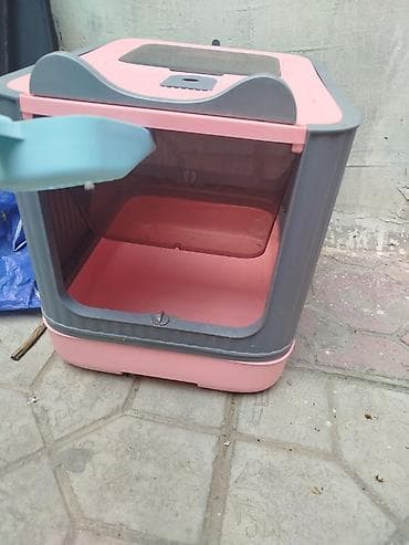 pişik südü tozu: SALAM ALEYKUM . Pişiklər üçün qapalı tualet satılır. Qumun yere — 4