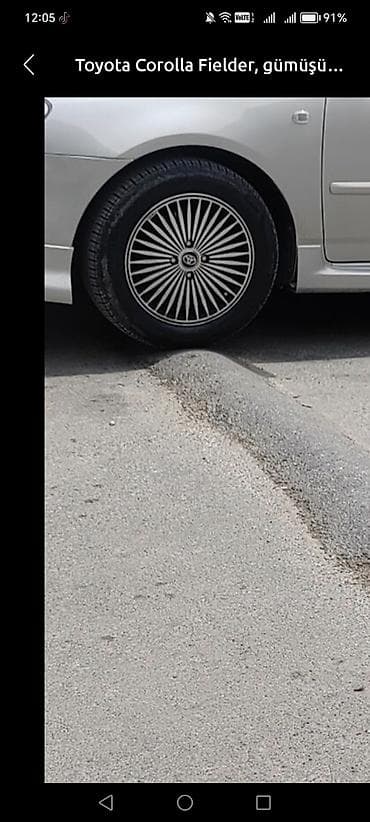 kia disk: Salam toyota diski satilir 15diydi əla vəziyətdədir barterədə gedirəm — 1