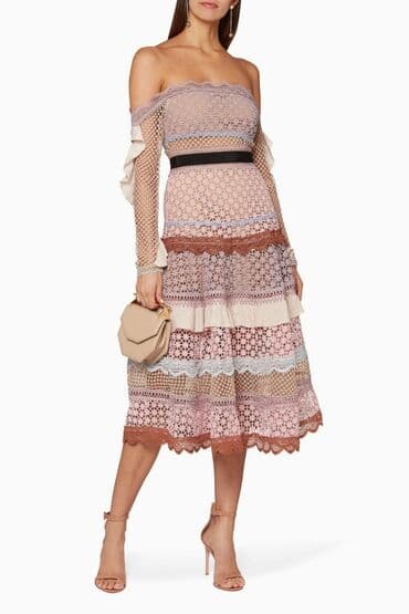 Self-Portrait brendin kokteyl don satılır 150 AZN-ə. Razmer M. 2 dəfə — 4