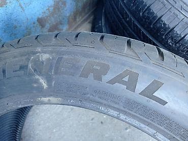 masin sat: General Tire markalı yay/performans şinləri - Cütlük (2 ədəd) - Ölçü — 4