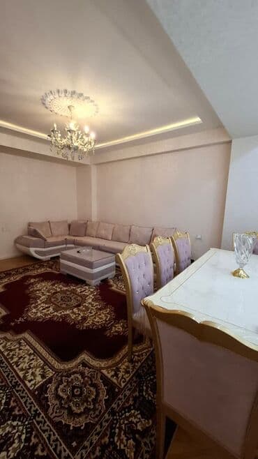 квартира берилет бишкектен: Баку, 3 комнаты, Вторичка, м. Гара Гараев, 110 м² — 3