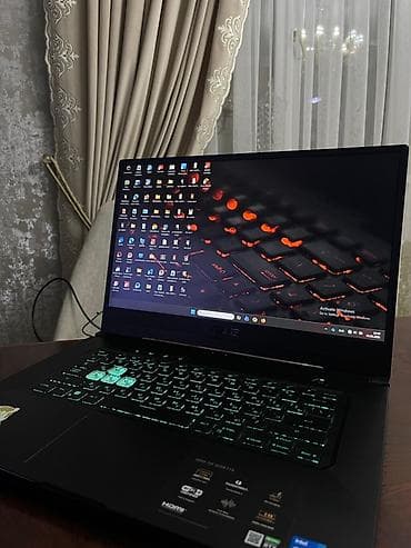 asus klaviatura: ASUS TUF Gaming F15 noutbuku - Model: ASUS TUF Gaming F15 (şəkillərdə — 2