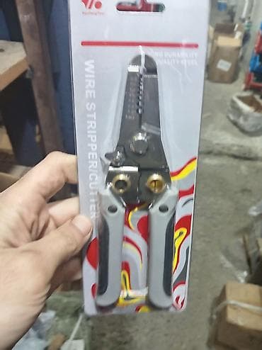 kabel soyan aparat: Tel soyucu və kəsici alət - Tip: Manual “Wire Stripper/Cutter” - — 1