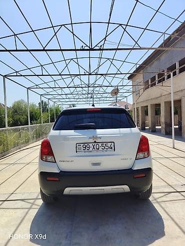 klas 6: Chevrolet Tracker: 1.6 l | 2015 il 231000 km Hetçbek — 4