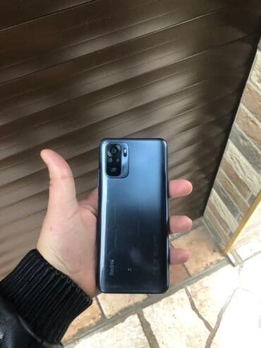 redmi note 6 pro ekran qiymeti: Redmi Note 10, 64 GB, rəng - Qara, İki sim kartlı — 2