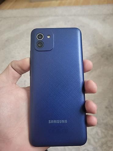 samsung a03 kabrolar: Samsung Galaxy A03, rəng - Göy — 2