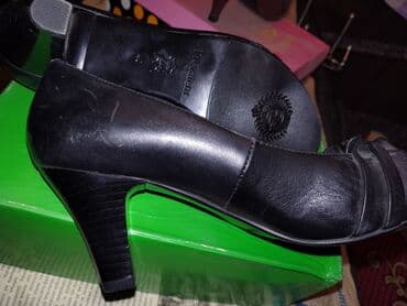 туфли мужские на кожаной подошве: Qadın ayaqqabıları – 2 cüt 1) Klanizsa (Pannonia Cipőipari — 4