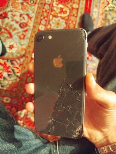 ТВ и видео: IPhone 8, 256 ГБ, Черный, Битый — 2