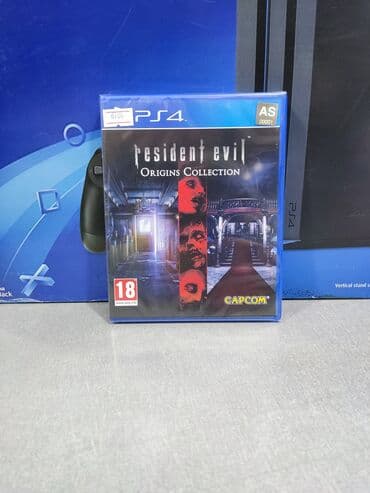 ps plus extra: Playstation 4 üçün resident evil origins collection oyun diski. Tam — 1