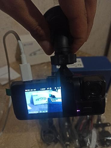 Avtomobil üçün siqnalizasiya: 🔴nağd satışdır,kredit deyil🔴 🎁 2kameralı(salan +ön) typce — 4