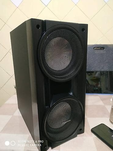 BAW: Panasonic musiqi mərkəzi — 2