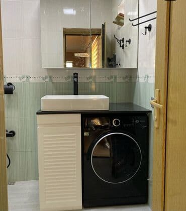 раковина под стиральную машину: Hamam dolablarının mebellerin istehsalı ən uciz qiymətə satlşı Birbaşa — 2