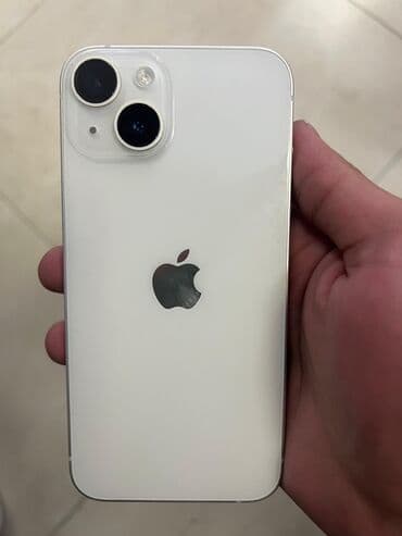 IPhone 14, 128 GB, Ağ, Face ID