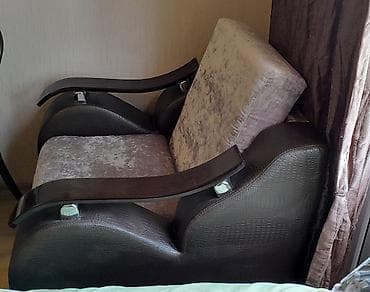 şaxta baba saxta can: Kreslo, Süni dəri — 1