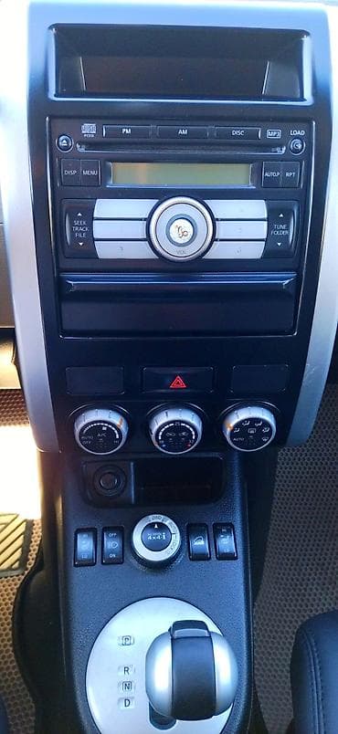 yasti pencelik: Nissan X-Trail: 2.5 l | 2007 il Ofrouder/SUV — 7