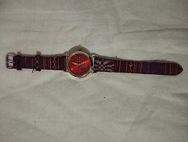 saat elektron: Klassik Saat dəsti, rəng - Ağ — 5