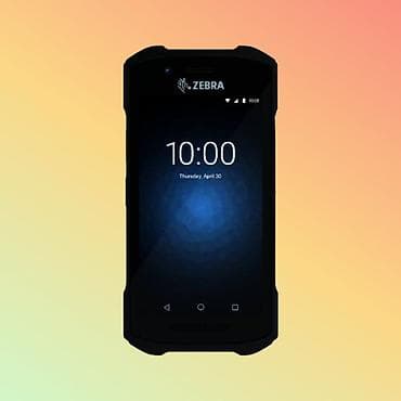 termal printer: Zebra TC26 rugged Android mobil terminal - Sənaye səviyyəli korpus — 1