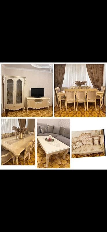 usaq stolu: Masa və oturacaqlar — 1