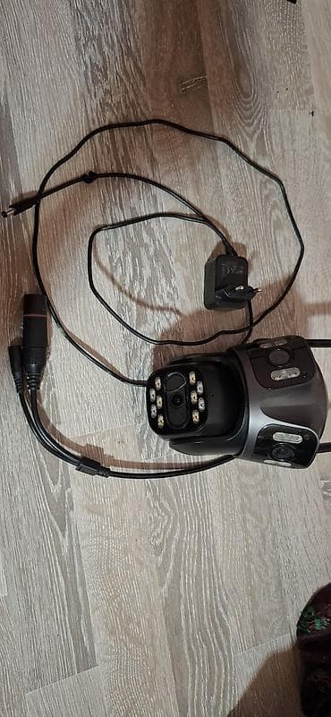 maqnitli adapter: 360° Visual Angle Cloud WiFi Camera – IP Wi‑Fi təhlükəsizlik kamerası — 3