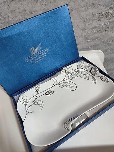 solfet qabı: Qutu dəstində porselen süfrə qabı. 050-450-97-55 çatdırılma edirik - — 5