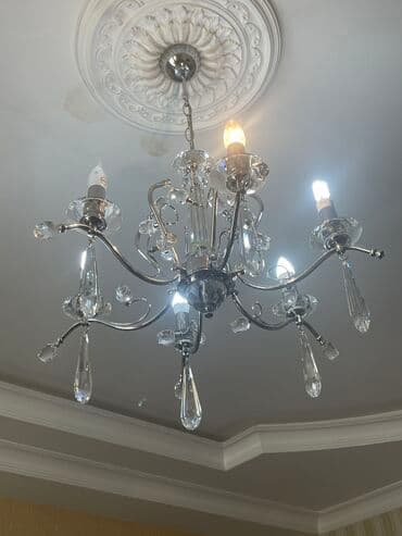 Lustra satilir ideal veziyyetde 6 samdanli alinibb350 azn koc sebebi
