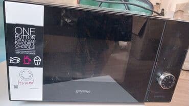 gorenje whi641e6xgb: Mikrodalğalı soba Gorenje, Quraşdırılan, rəng - Qara, Yeni — 5