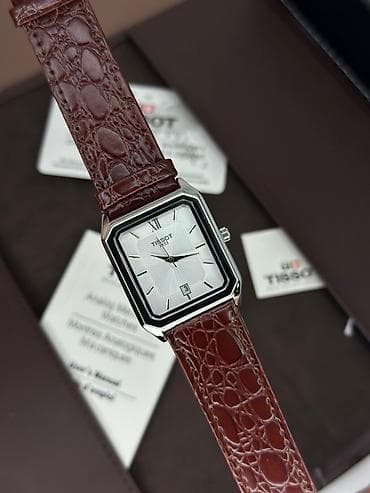 Наручные часы: Наручные часы, Tissot, цвет - Коричневый — 3