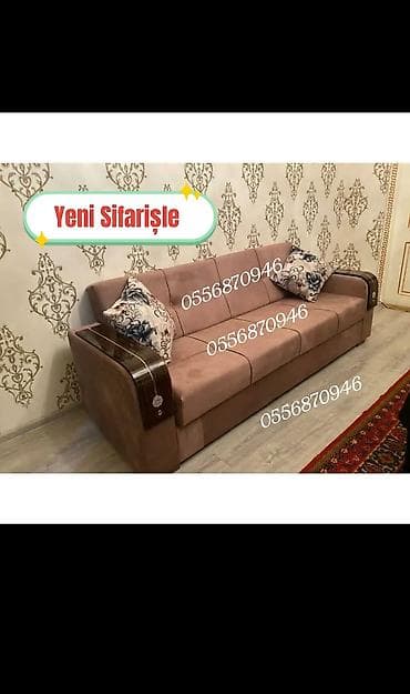 sumqayitda ucuz divanlar: Divan, Qonaq otağı üçün, Parça, Bazalı, Açılan, Kitab — 1